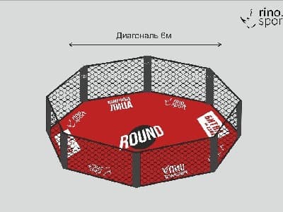 КЛЕТКИ ММА 'РИНО СПОРТ'