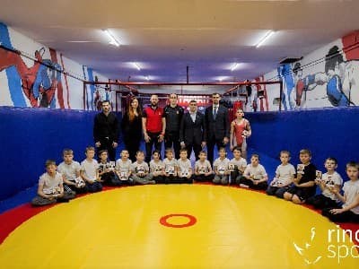 ЗАЛЫ ДЛЯ ЕДИНОБОРСТВ И КРОССФИТА ПОД КЛЮЧ